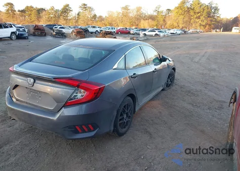 2018 Honda Civic Lx из США, поврежденный, VIN 2HGFC2F5XJH559926
